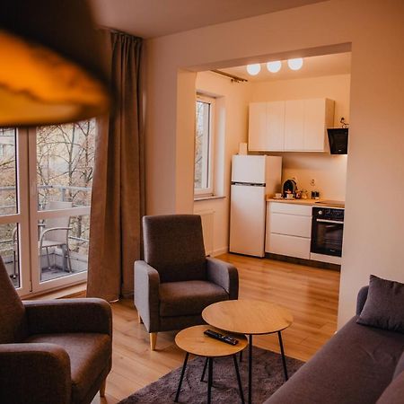 Jbhotels Apartament Premium Plus Stettino Esterno foto