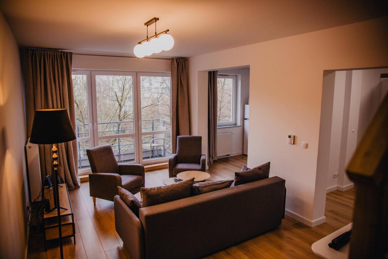 Jbhotels Apartament Premium Plus Stettino Esterno foto
