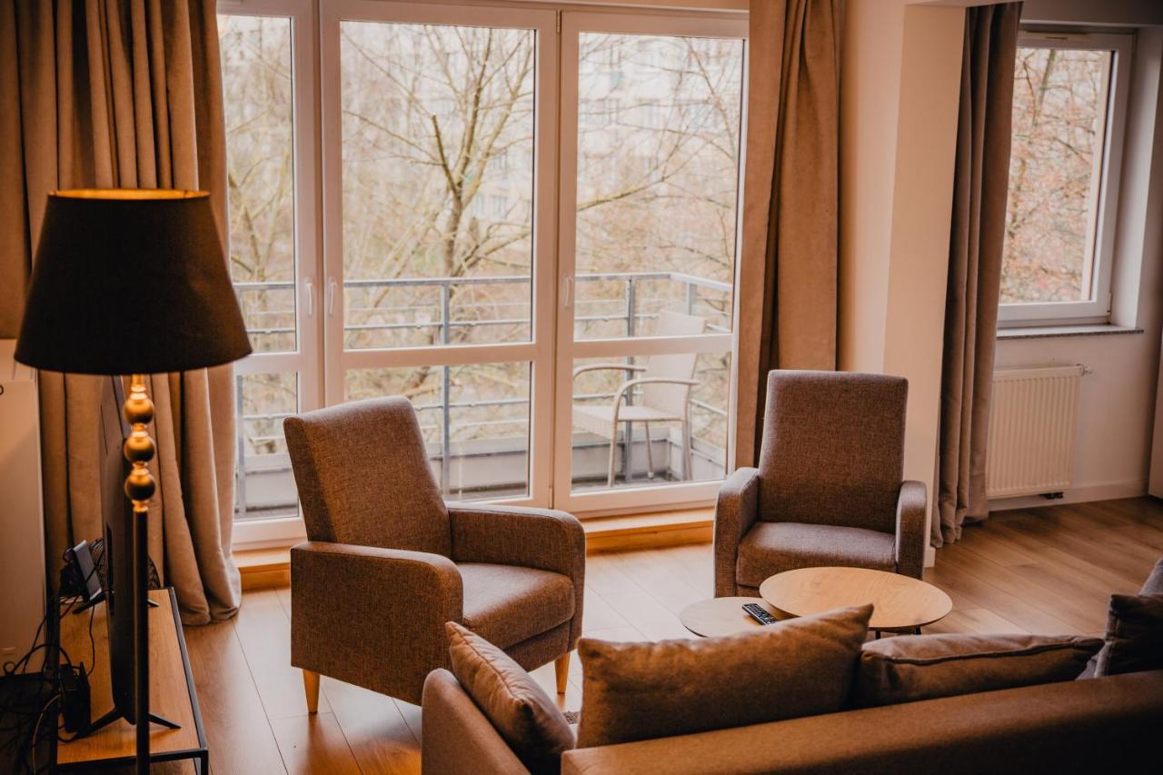 Jbhotels Apartament Premium Plus Stettino Esterno foto
