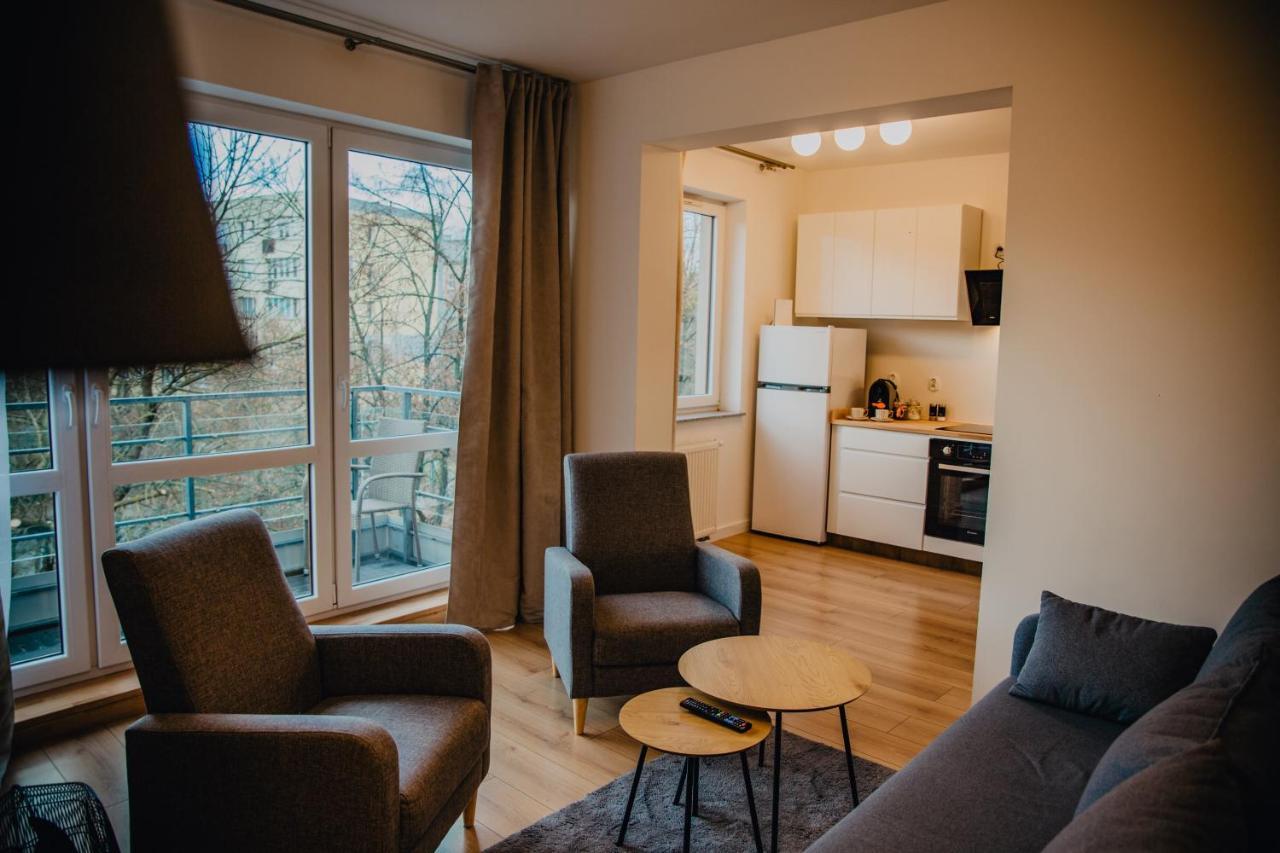 Jbhotels Apartament Premium Plus Stettino Esterno foto