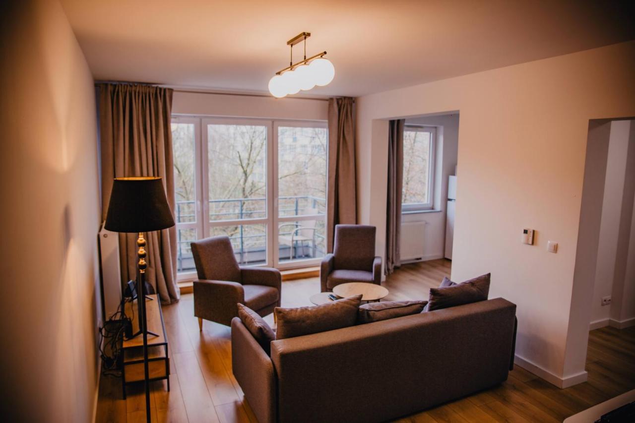 Jbhotels Apartament Premium Plus Stettino Esterno foto