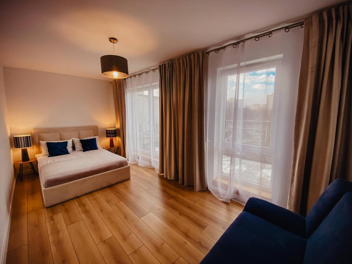 Jbhotels Apartament Premium Plus Stettino Esterno foto