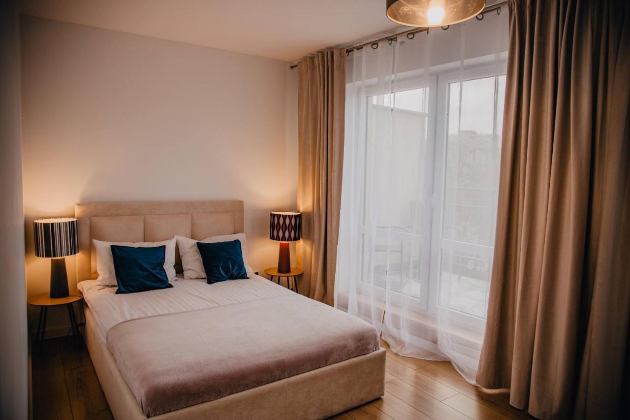 Jbhotels Apartament Premium Plus Stettino Esterno foto